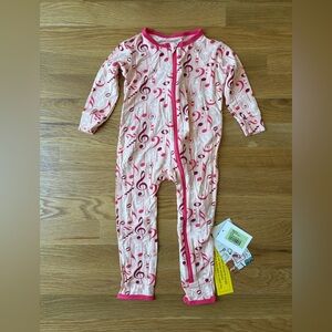 Kickeepants Coverall with Zipper / 18-24M NWT